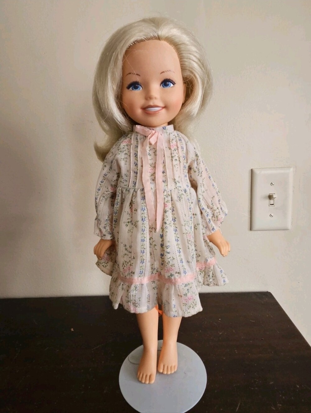 Vintage 1984 Tomy Kimberly 16" Doll. Nice.